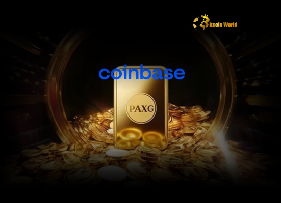 Paxos Gold (PAXG): Unlock Exciting Tokenized Gold Trading on Coinbase New York
