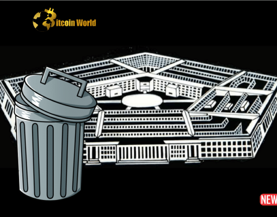pentagon trash