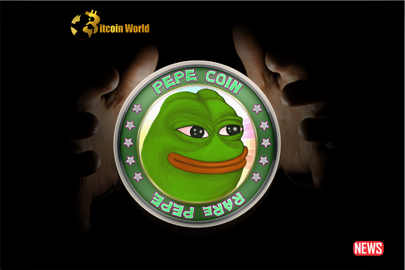 pepe coin meme