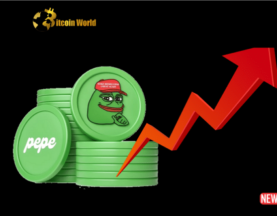 pepe coin surge