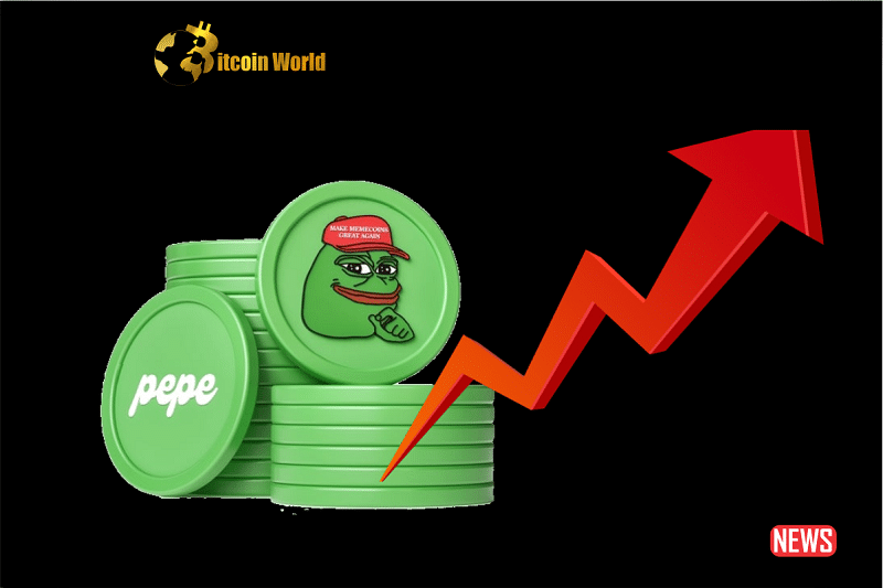 pepe coin surge