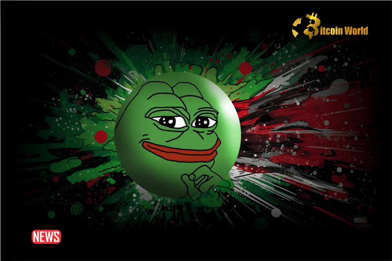 Pepe Falls Out Of Top 100 Cryptocurrencies, Is Pepe In Pepper?