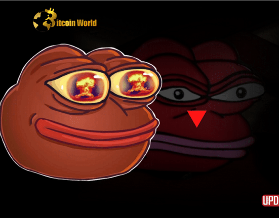 pepe red down