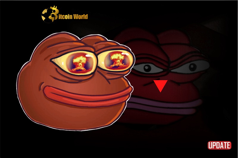 pepe red down