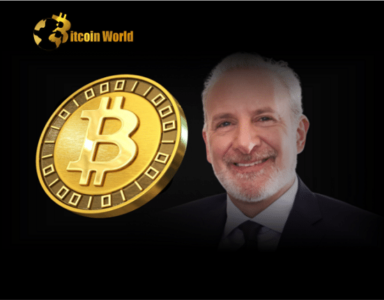 Bitcoin Critic Peter Schiff Believes BTC Still Headed to Zero: Details