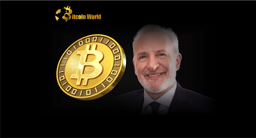 Bitcoin Critic Peter Schiff Believes BTC Still Headed to Zero: Details