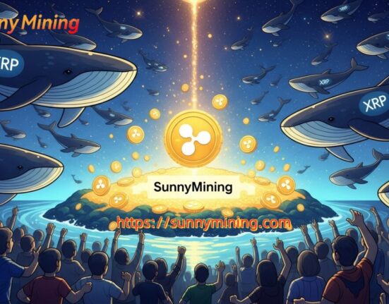 A large number of XRP whales flocked to SunnyMining, and SunnyMining became the investment choice for many XRP enthusiasts.