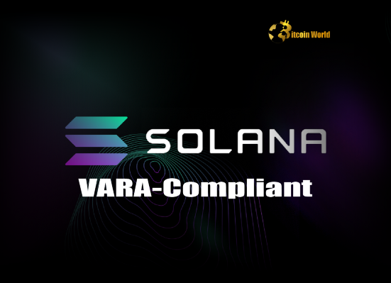 Pioneering Solana Dubai Collaboration with VARA Boosts Crypto Future