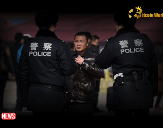 Chinese Police Collapsed A Multi-Million Dollar Cryptocurrency Ponzi Scheme Group