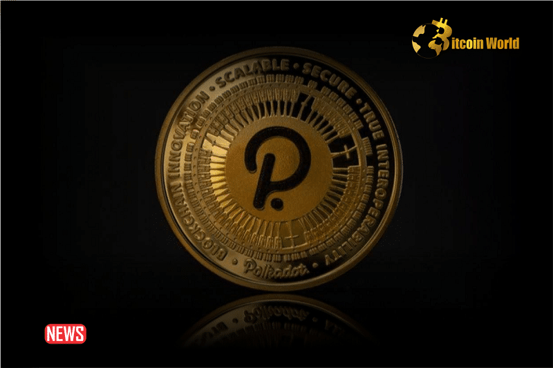 Price Analysis: The Price Of Polkadot (DOT) Fell More Than 4% In 24 Hours