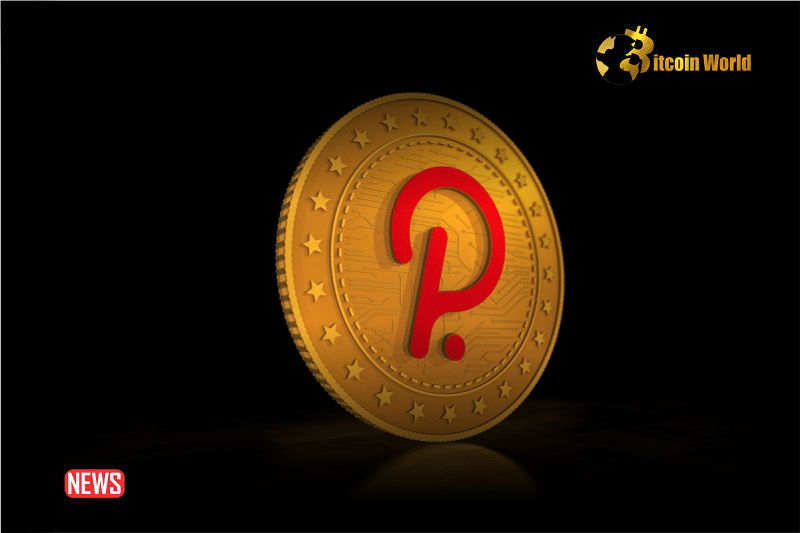 Price Analysis: The Price Of Polkadot Rose More Than 7% Within 24 Hours
