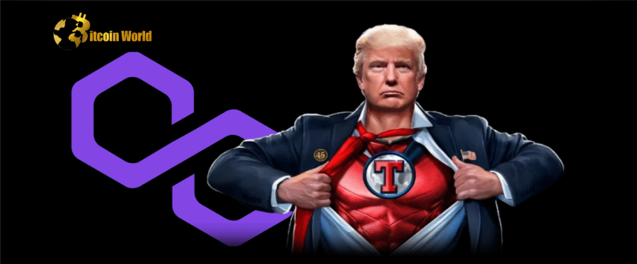 Polygon-Powered Trump Digital Trading Card NFTs Enjoy Huge Price Surge As Daily Sales Jump 800%