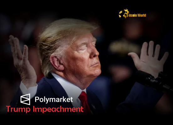 Polymarket Reveals Startling 10% Chance of Trump Impeachment