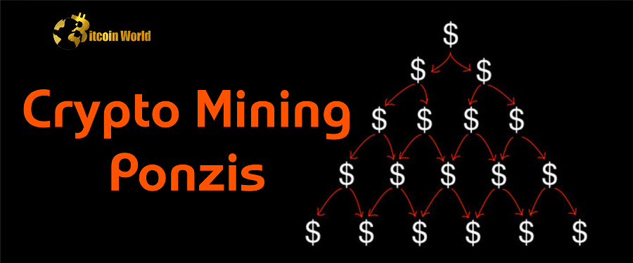 Charges Laid Over Alleged ‘Crypto Mining’ Ponzis that Netted $8.4M