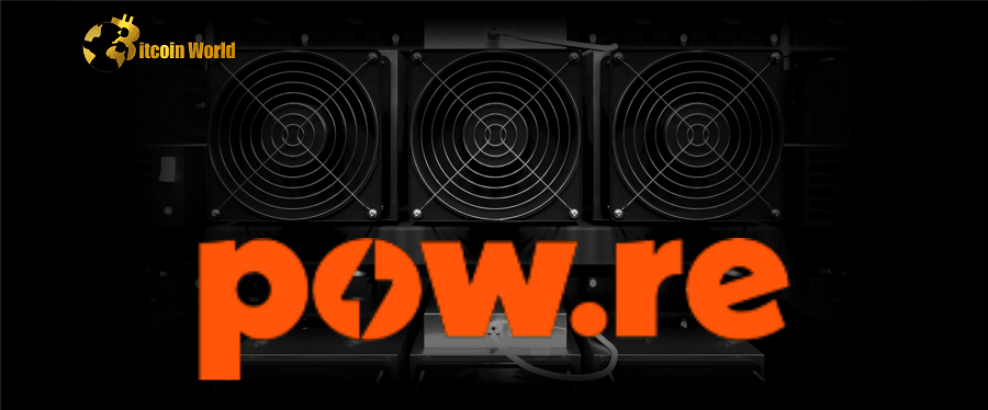 Crypto Miner Pow.re Raises $9.2M Series A at $150M Valuation