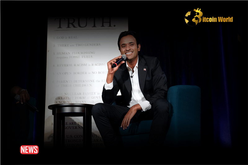 Crypto-friendly Vivek Ramaswamy Drops Out Of 2024 US Presidential Race