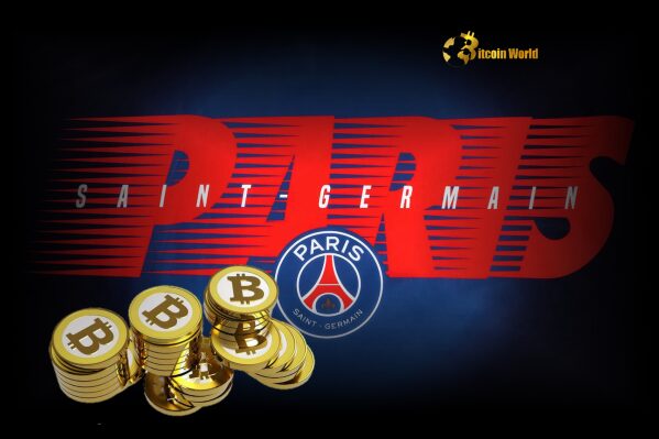 PSG Bitcoin Reserve French Football Giant Makes Bold Crypto Move