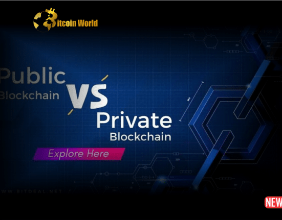 public blockchain vs privat