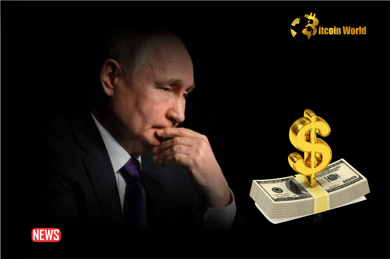 Russian President Putin Calls US Dollar The Main Weapon For Preserving Power By The US