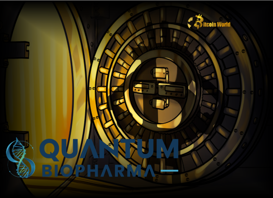 Quantum BioPharma Commits $5 Million to Bitcoin and Crypto Assets
