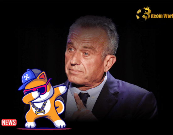 Presidential Candidate, RFK Jr., Backs Shiba Inu, Coin Price Soars By 23%