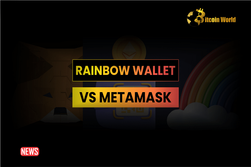 Rainbow Wallet Token Aims At Taking Advantage Of MetaMask