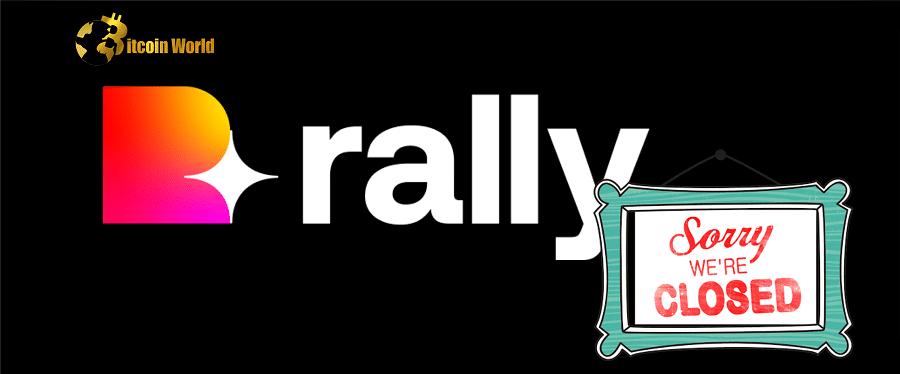 Social Token Platform Rally Announces Shutdown of Sidechain