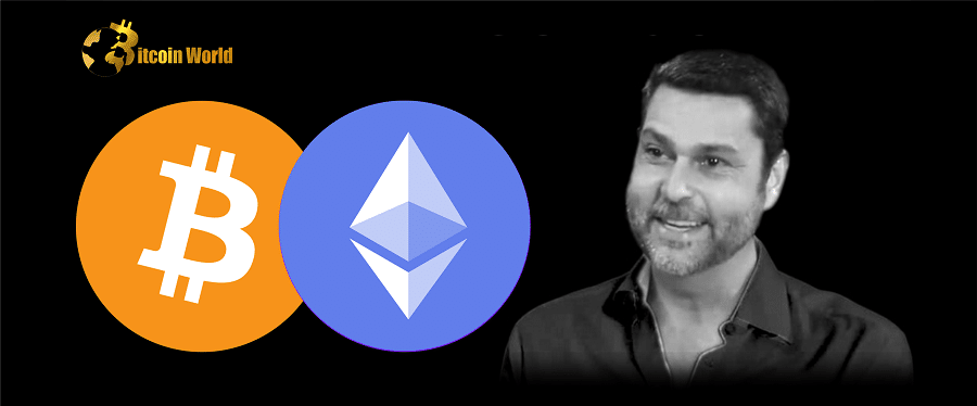 Former Goldman Sachs Executive Raul Pal "BTC, ETH Uptrend is Coming Soon"