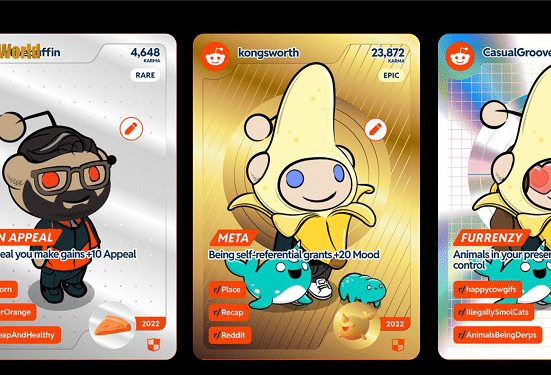 Reddit Recap Turns Redditors Into Flashy Trading Cards; NFT Rumors Swirl
