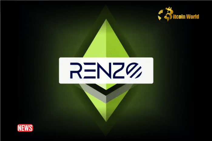 Renzo Protocol's EZETH Faces Price Depeg Following End of Airdrop Campaign