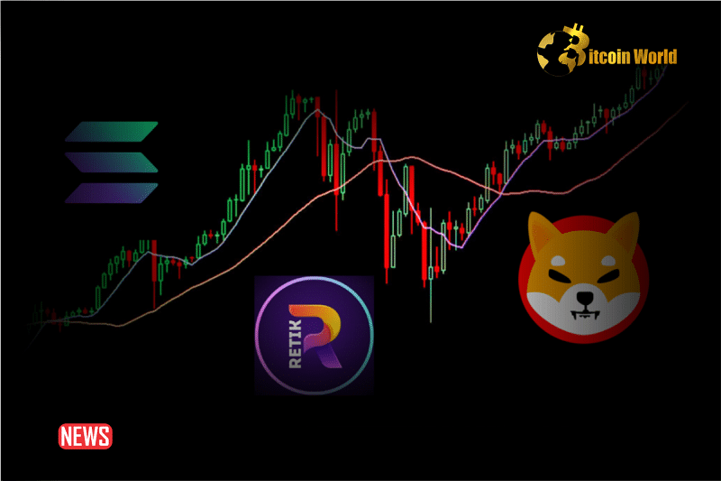 3 Tokens That Can Double Your Investment In A Month - SHIB, Retik, SOL