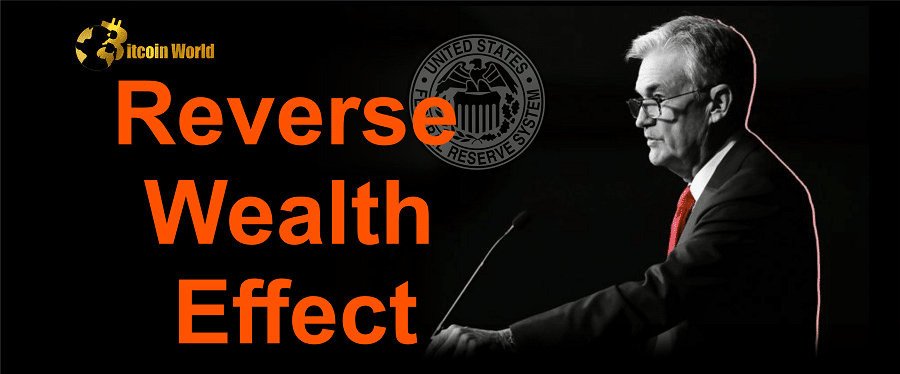 The Federal Reserve's Pursuit of a 'Reverse Wealth Effect' is Undermining Crypto
