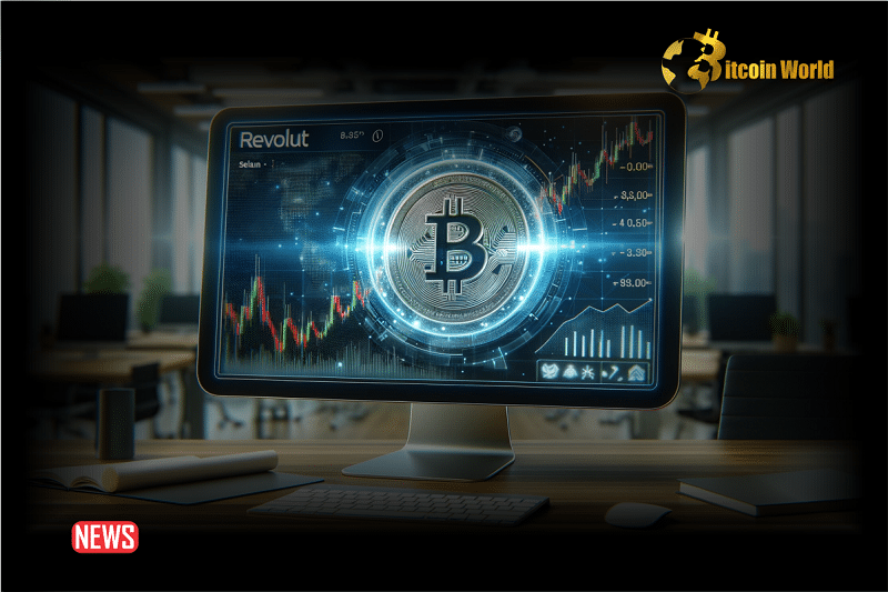 Watch Out! Revolut Has Plans To Launch Cutting-Edge Crypto Exchange