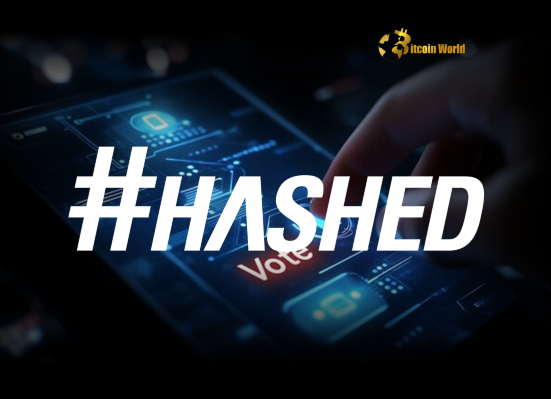 Revolutionary Blockchain Voting: Hashed CEO Proposes Secure App to Combat Election Fraud