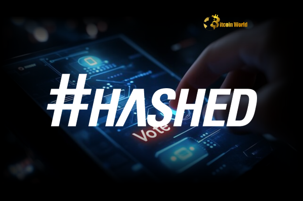 Revolutionary Blockchain Voting: Hashed CEO Proposes Secure App to Combat Election Fraud
