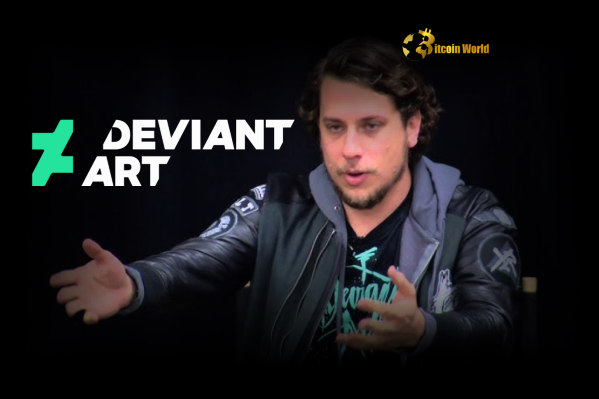 Revolutionary Digital Art Display from DeviantArt Founder Angelo Sotira