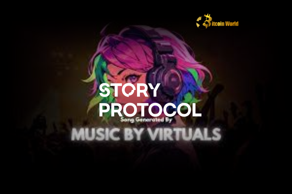 Revolutionary Music IP Tokenization Music By Virtuals and Story Protocol Turn Viral Posts into Tradable Assets