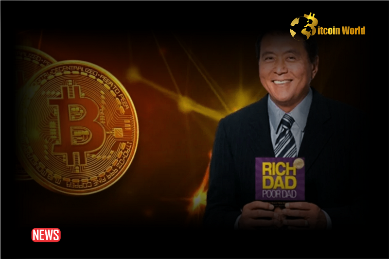 Robert Kiyosaki Praises Bitcoin As Stocks Crash