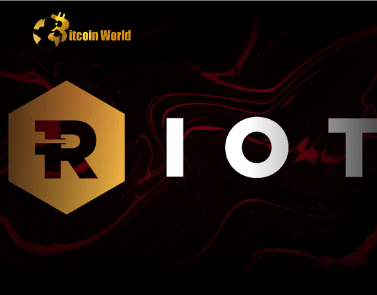Riot Platforms Responds to NYT Article on Bitcoin Mining
