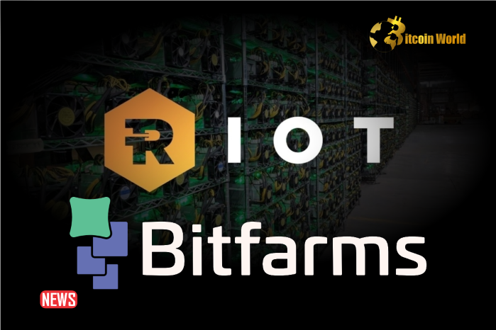 Bitfarms Implements A ‘Poison Pill’ Strategy Against Rival Riot’s Ongoing Takeover Bid