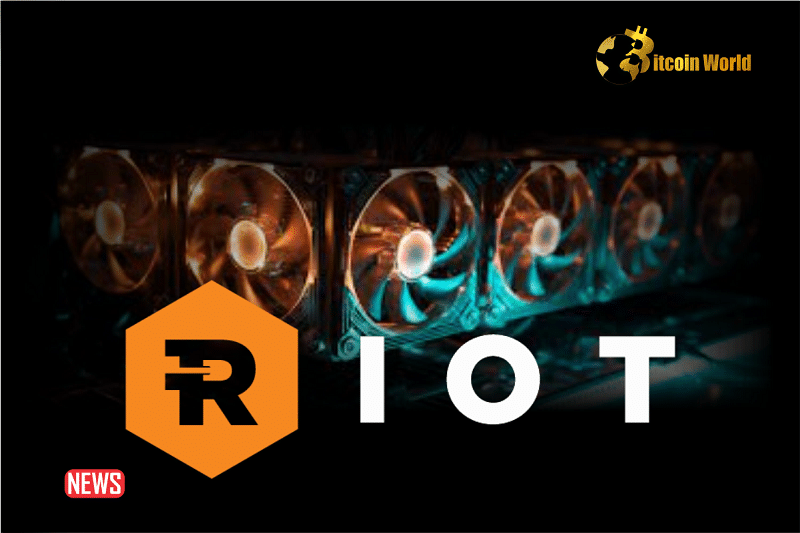 Riot Purchases Bitcoin Miners Worth $290M From MicroBT