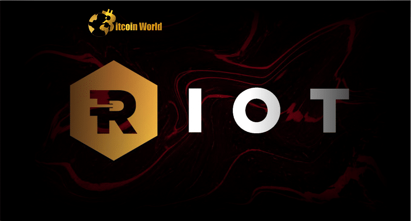Riot Platforms Responds to NYT Article on Bitcoin Mining
