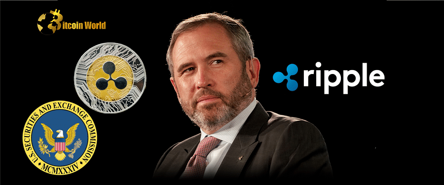 Ripple CEO Says Settlement with SEC unlikely in $XRP lawsuit, Predicts Outcome This Year