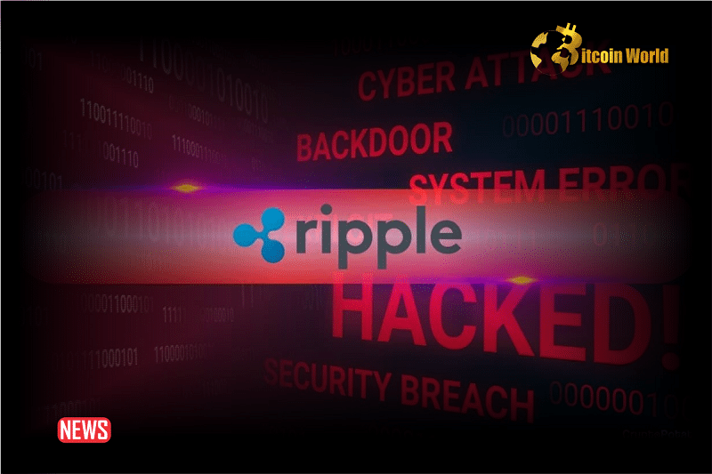 BREAKING: Ripple Co-founder Fell Victim To Massive Hack, Over 213 Million XRP Lost