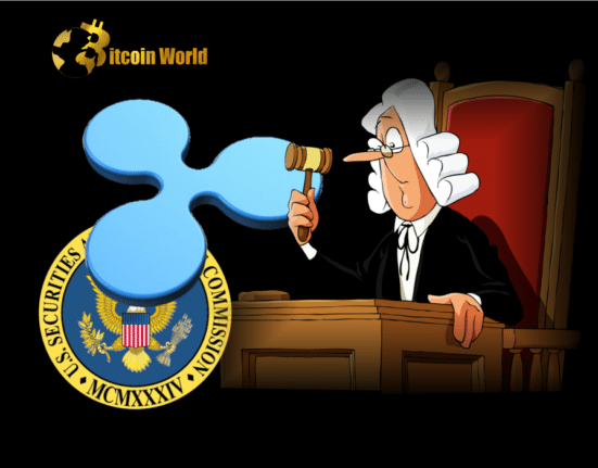 Ripple’s Legal Battle with SEC Continues with Latest Ruling from Judge