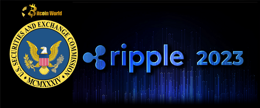 Ripple is Confident Ahead of the SEC Lawsuit, but XRP may Fall to Bear.