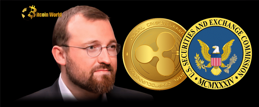 Cardano CEO Says Ripple v. SEC Case Might be Settled by Dec 15, Warns of ‘Catastrophic’ Impact