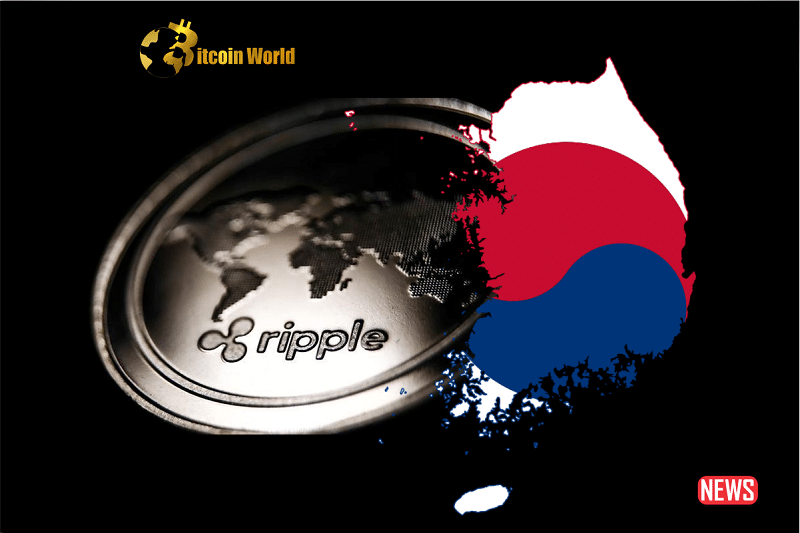 ripple south korea
