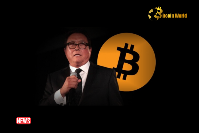 Robert Kiyosaki Expressed Frustration As People Refused To Invest In Bitcoin (BTC)