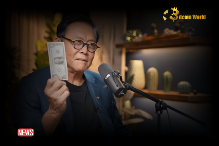 Robert Kiyosaki’s Top 3 Assets To Escape The ‘Counterfeit’ Money Trap